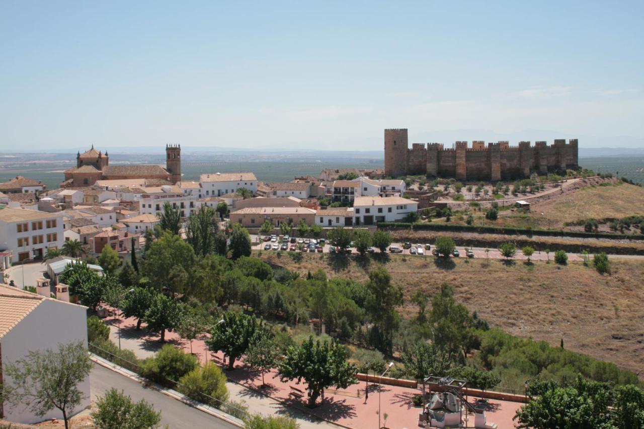 Alojamiento Rural Mirador Del Valle Apartment Baños de la Encina Екстериор снимка