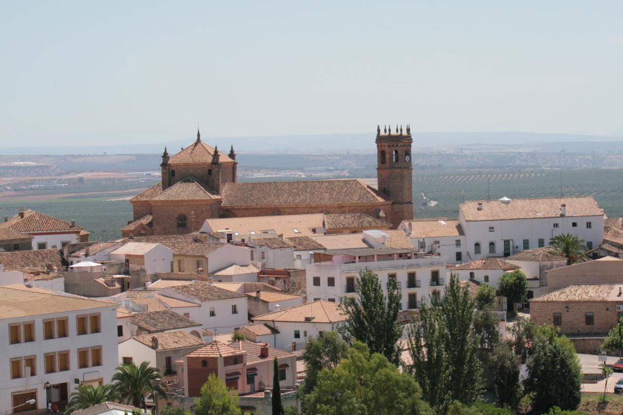 Alojamiento Rural Mirador Del Valle Apartment Baños de la Encina Екстериор снимка